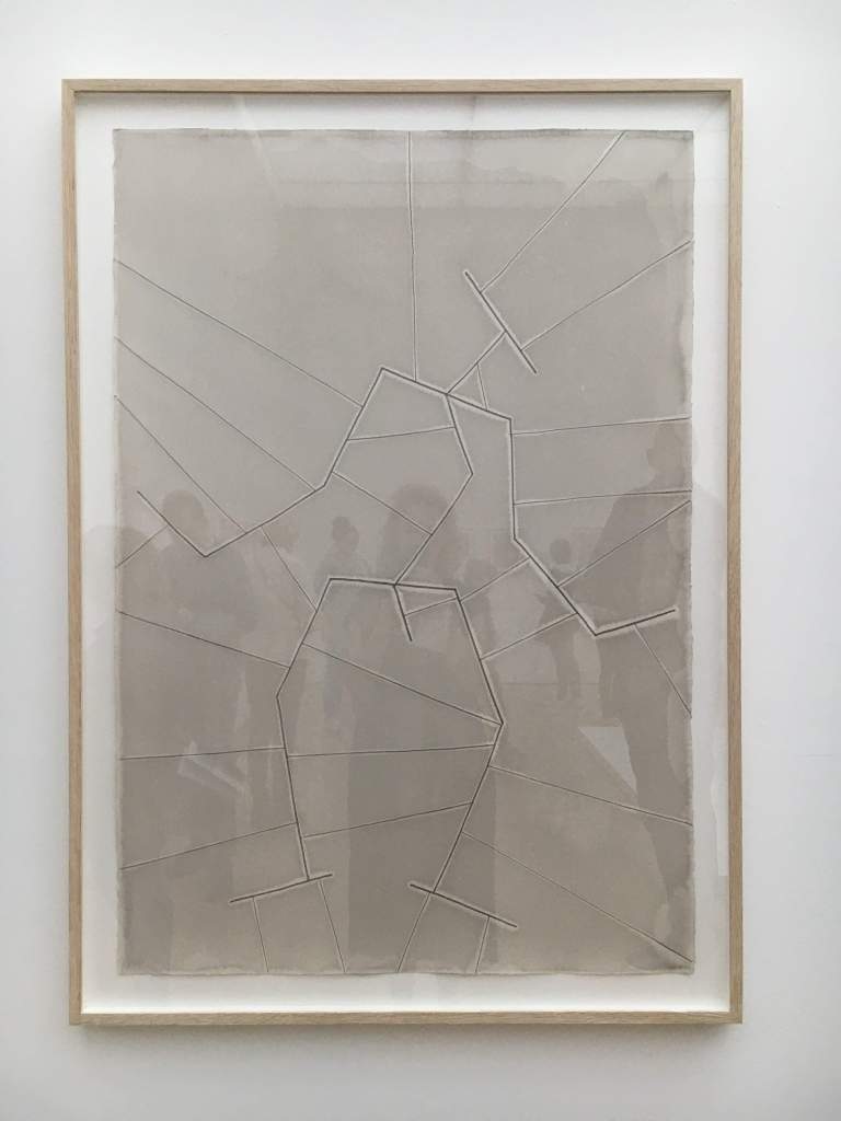 Anthony Gormley work on paper