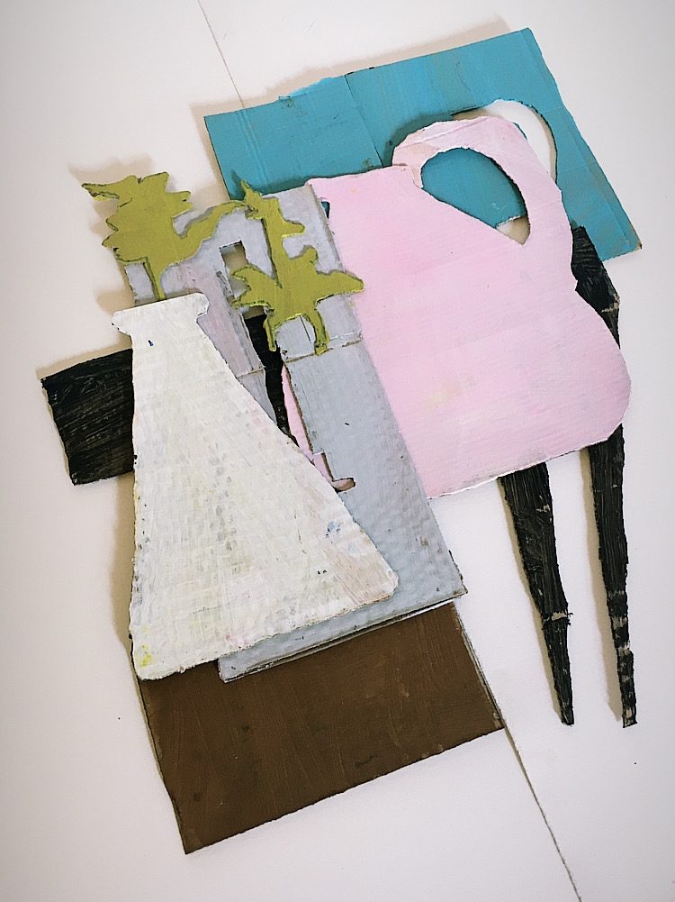 Elizabeth van Vreeswijk open studio