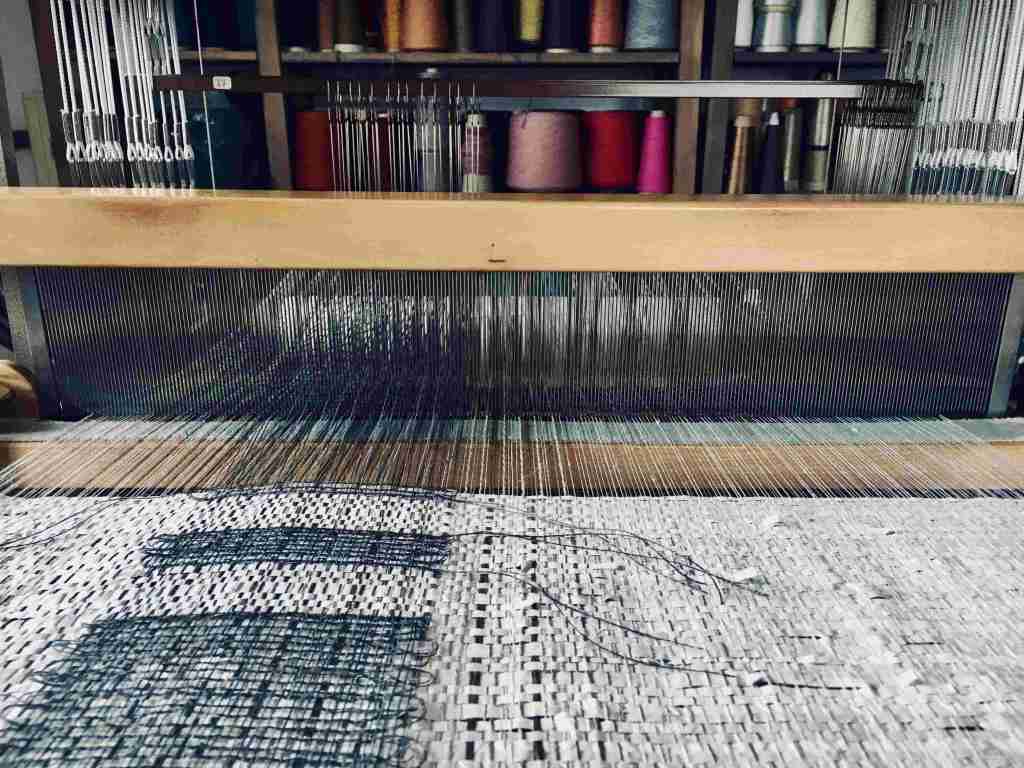 Veronica Pock experimental paper weaving