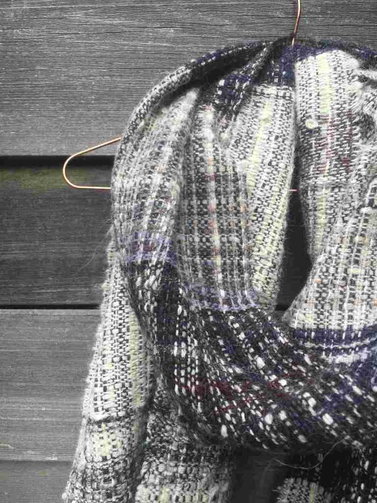 Veronica Pock remnants scarf