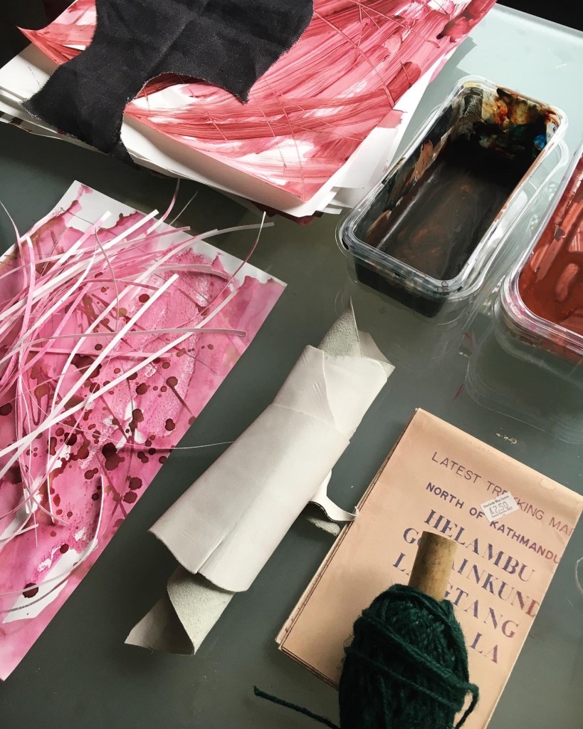 Veronica Pock Studio view October 2022