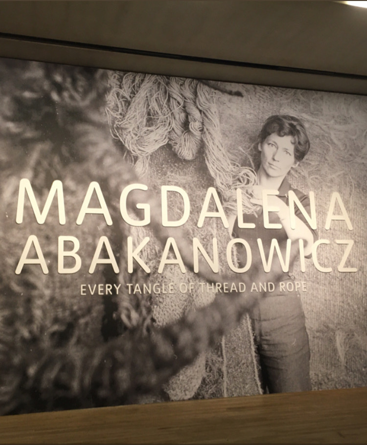 Magdenlena Abakanowicz at Tate Modern