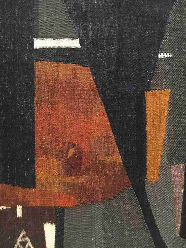 Magdenlena Abakanowicz detail 2D wallhanging