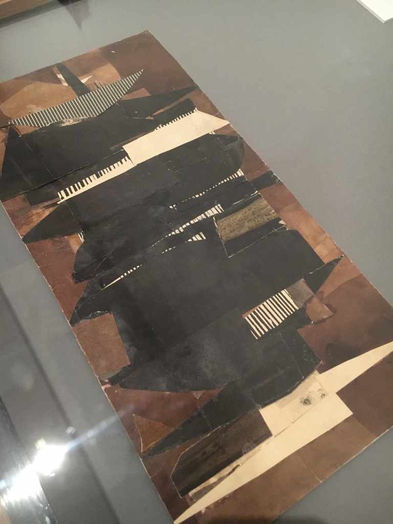 Magdenlena Abakanowicz sketch for wallhanging