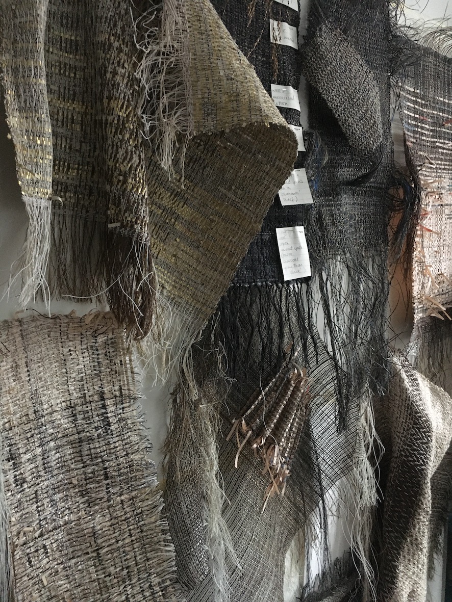 Studio inspiration board in January