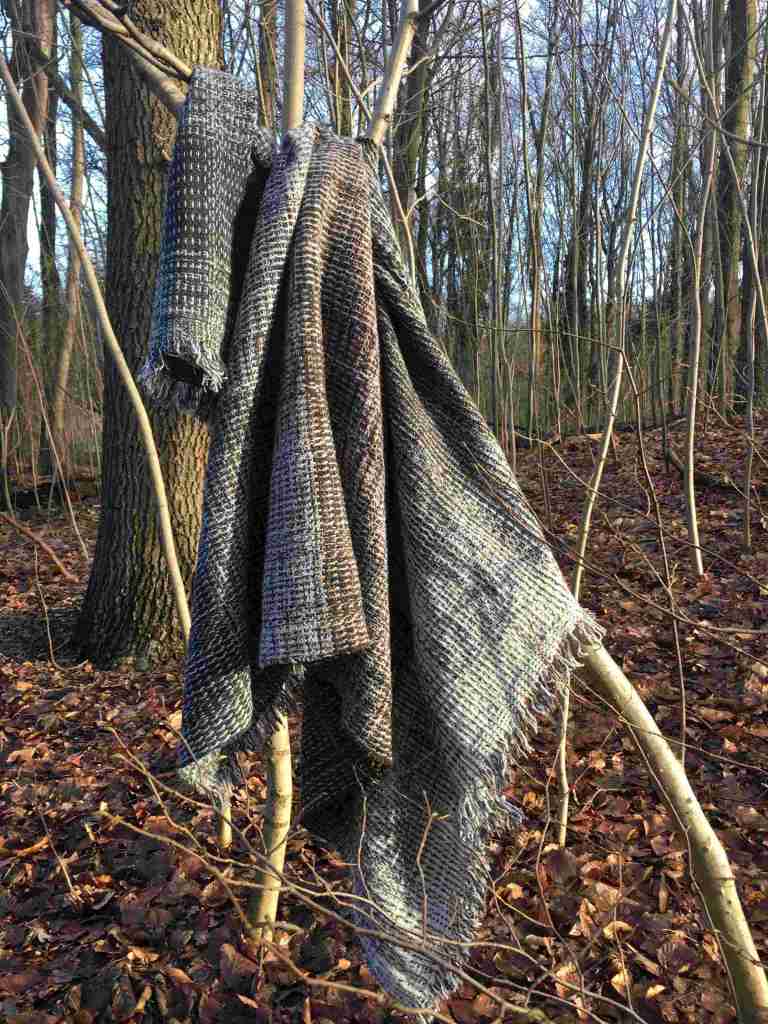 Throw in woods in branches