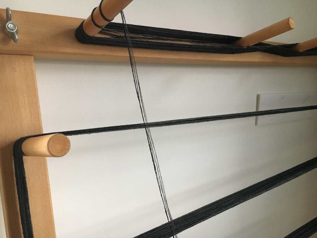 Warping for black commission