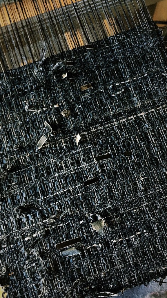 Wabi sabi on the loom