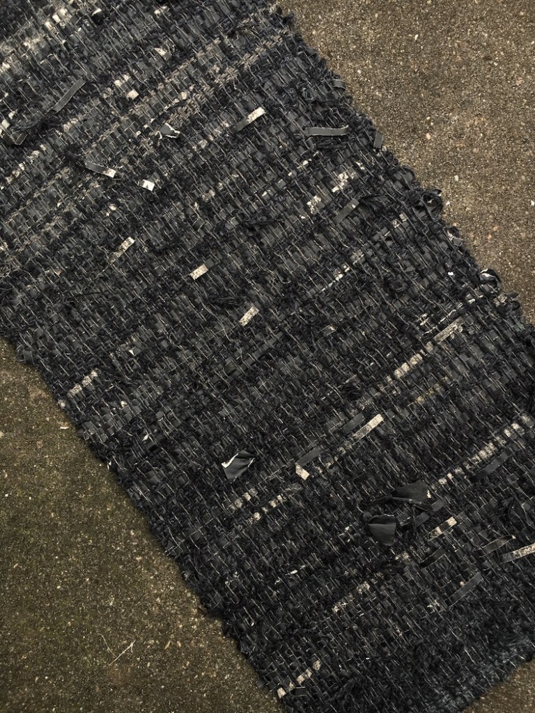 Wabi sabi piece on grey background