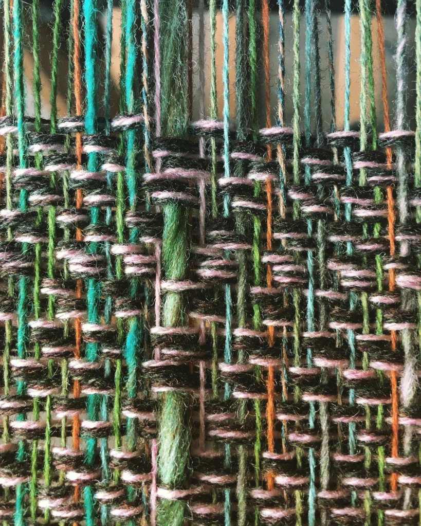 Green warp detail