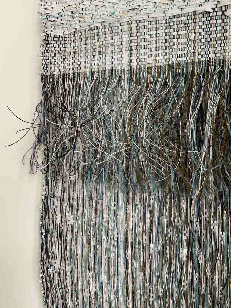 Into the blue detail