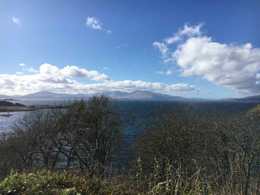 View to Mull