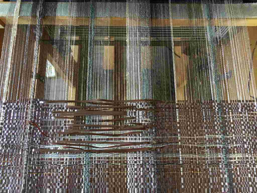 Current work on the loom