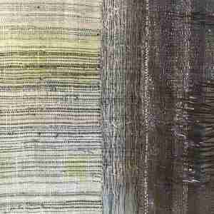 Zero waste weave of the loom