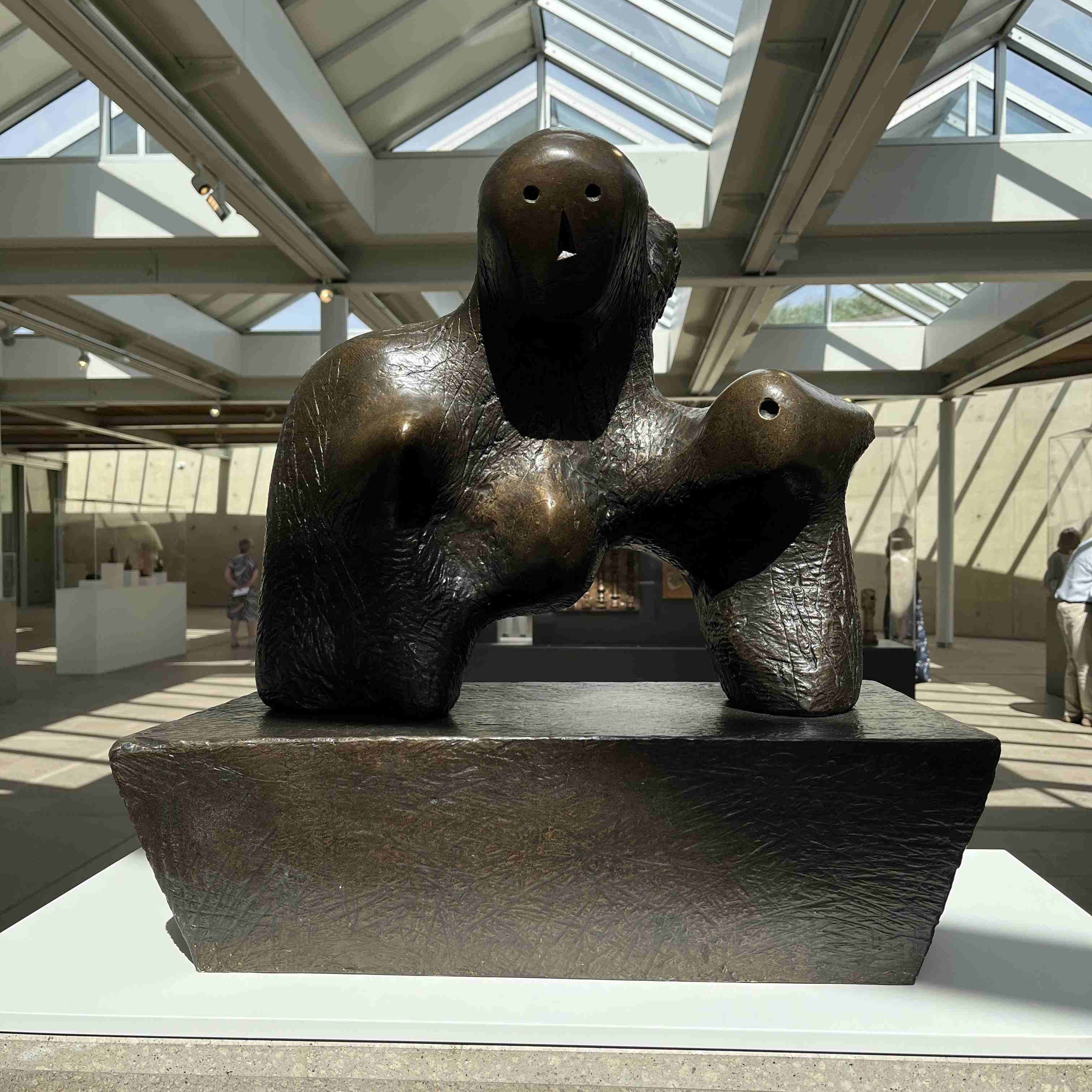 Henry Moore at Beelden aan Zee