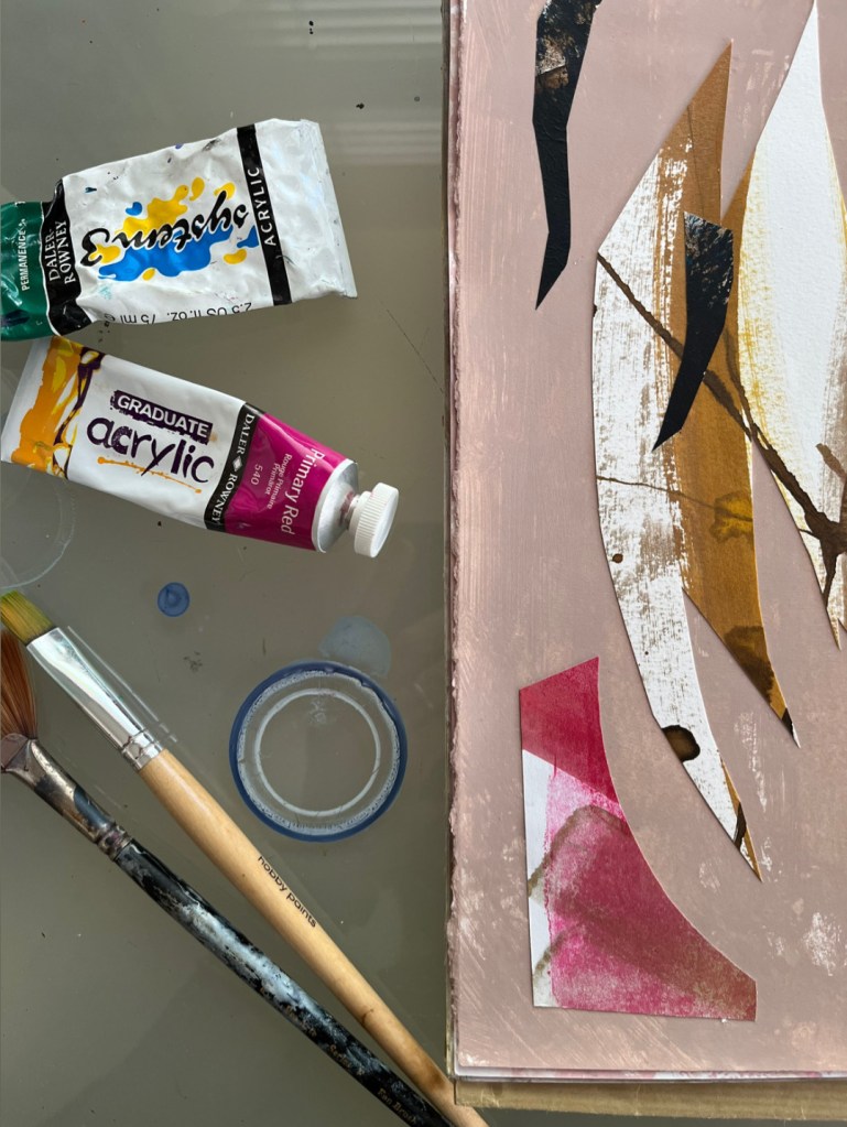 Studio desktop photo