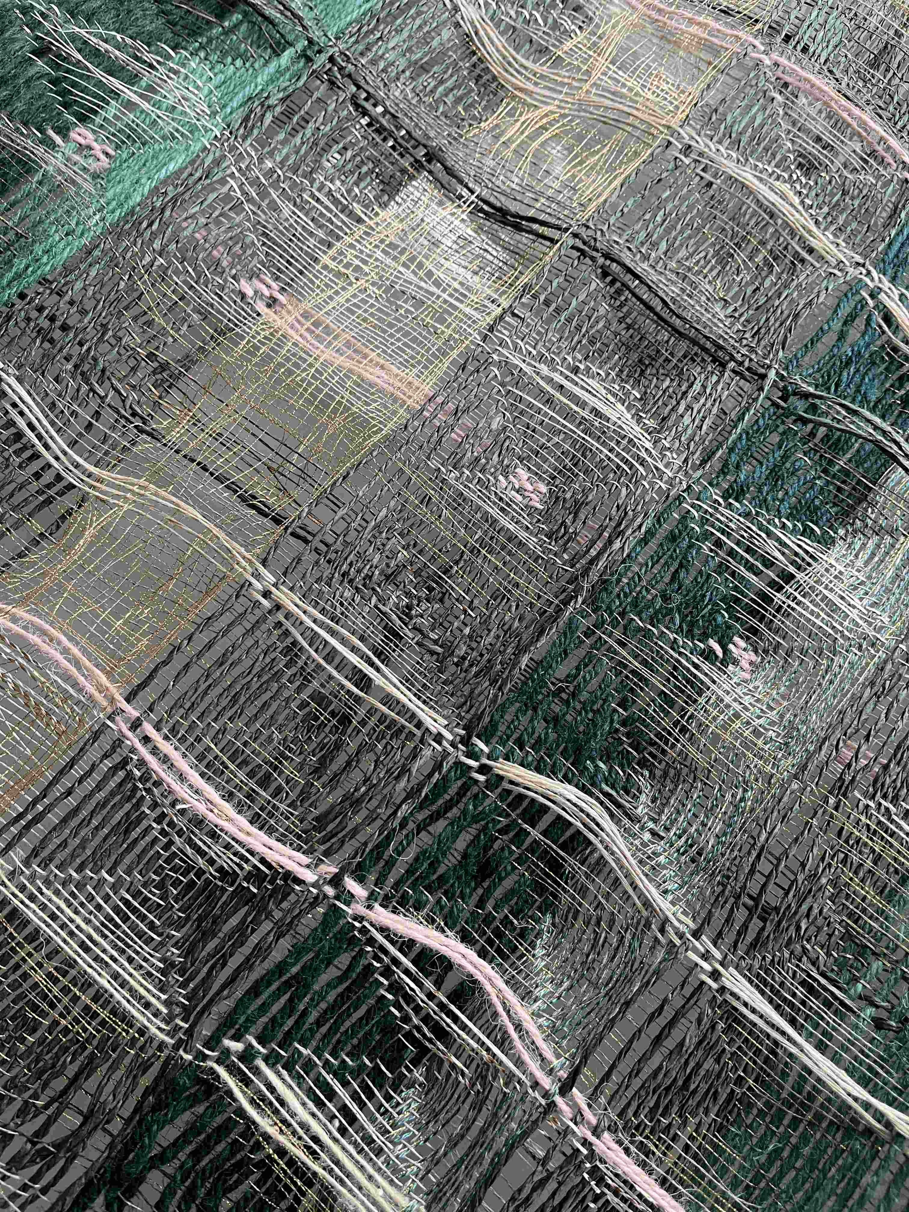 Detail of wallhanging