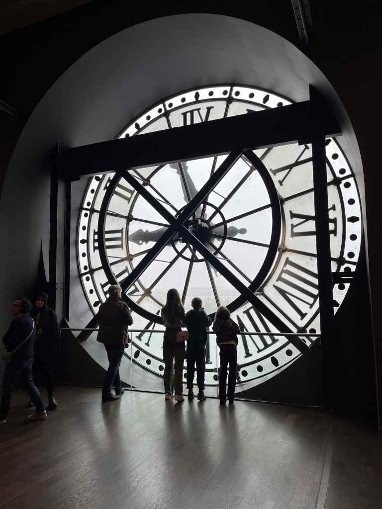 Musee d'Orsay in Paris