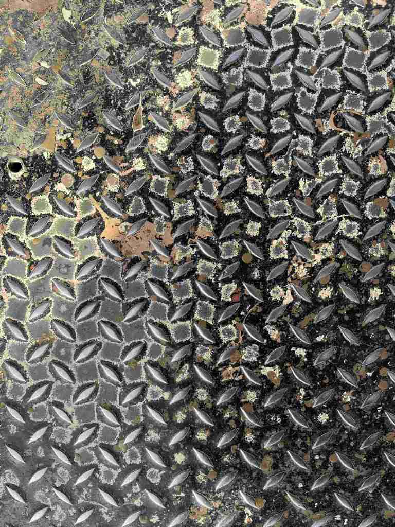 Texture on stairs at Eiffel tower