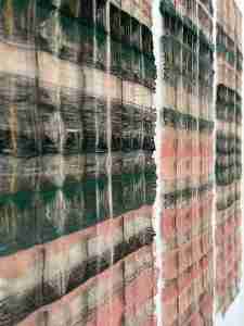 Triptych wallhanging