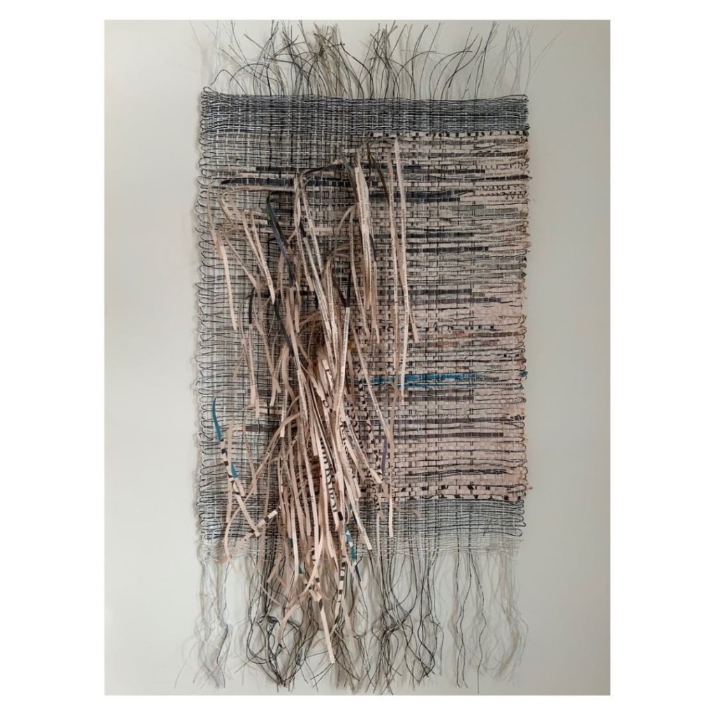 Woven piece 1 for textile curator