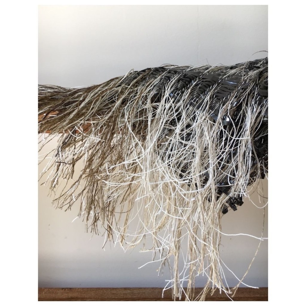 Woven piece 3 for textile curator