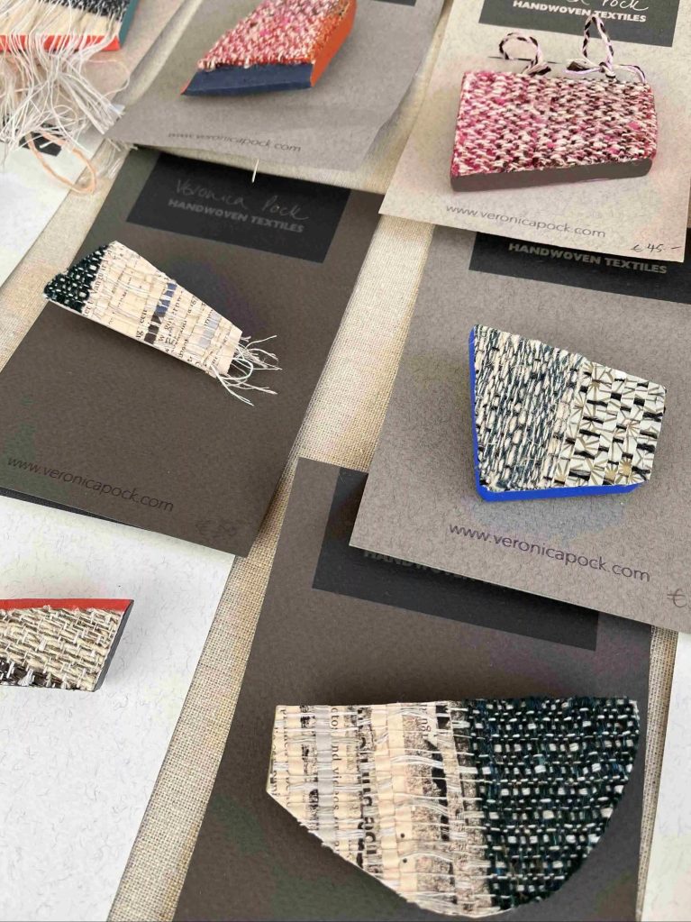 Brooches and neck pieces