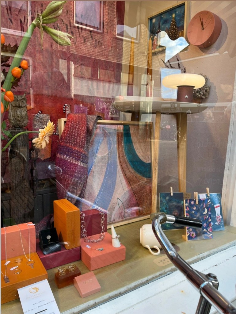 Window of Kunstuitleen Voorburg