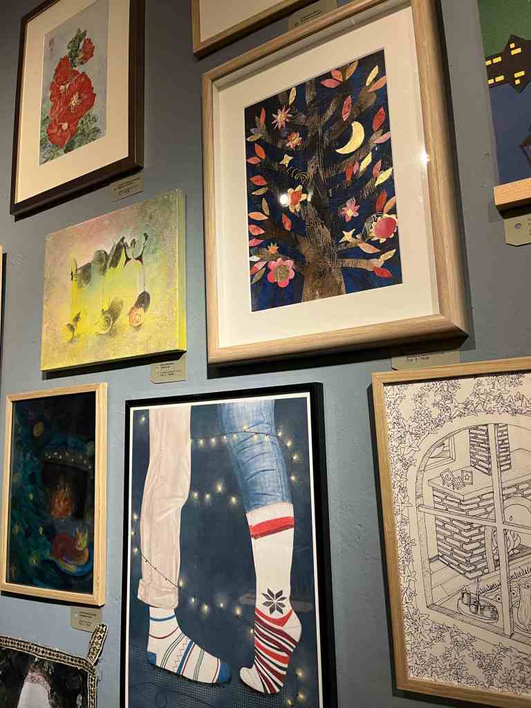 "A sort of Christmas tree" on display at Kunstuitleen Voorburg