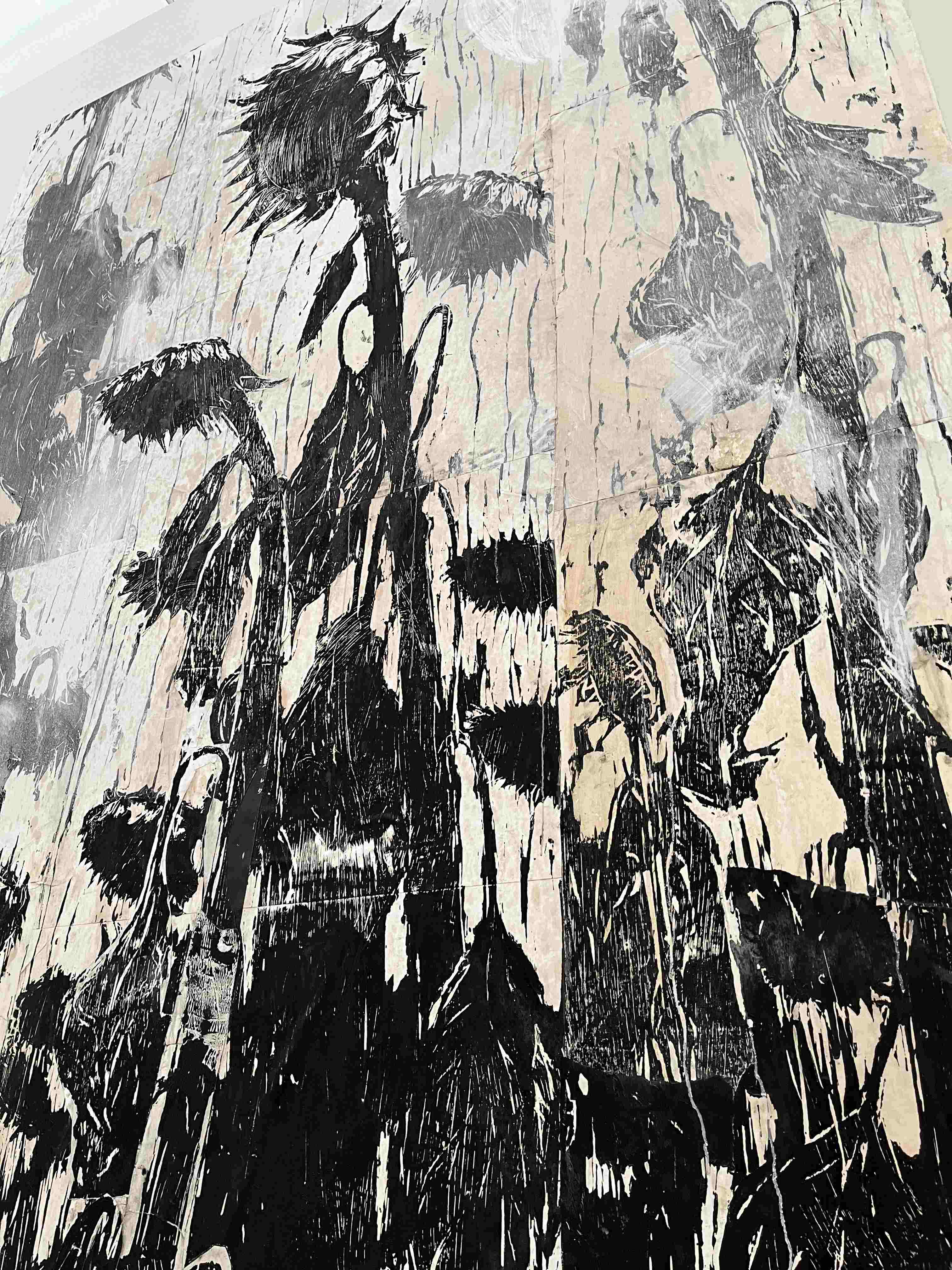 Anselm Kiefer Woodcuts