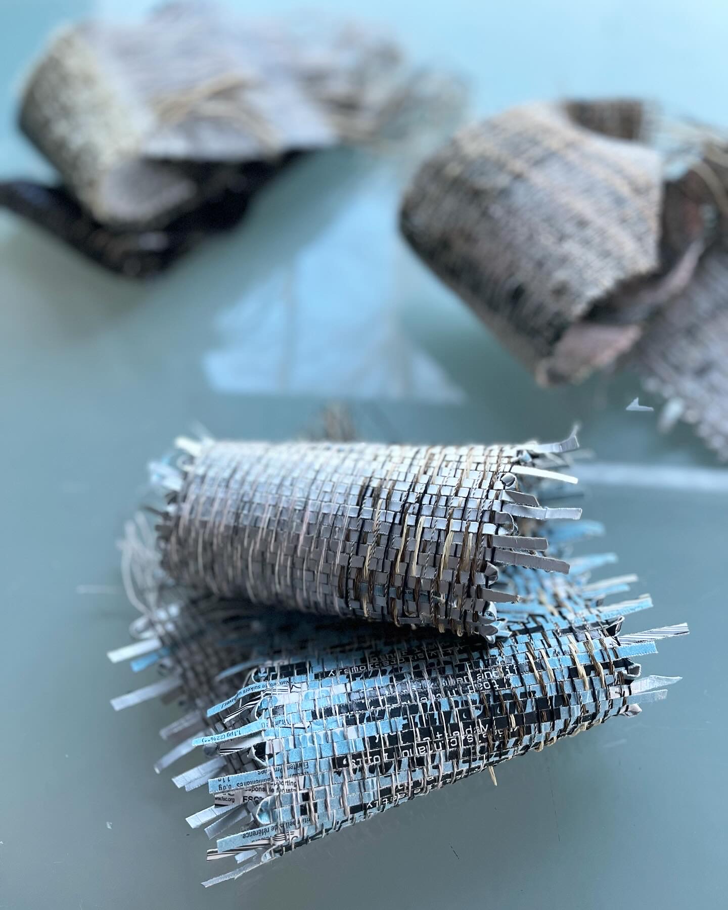 Small sculptural pieces