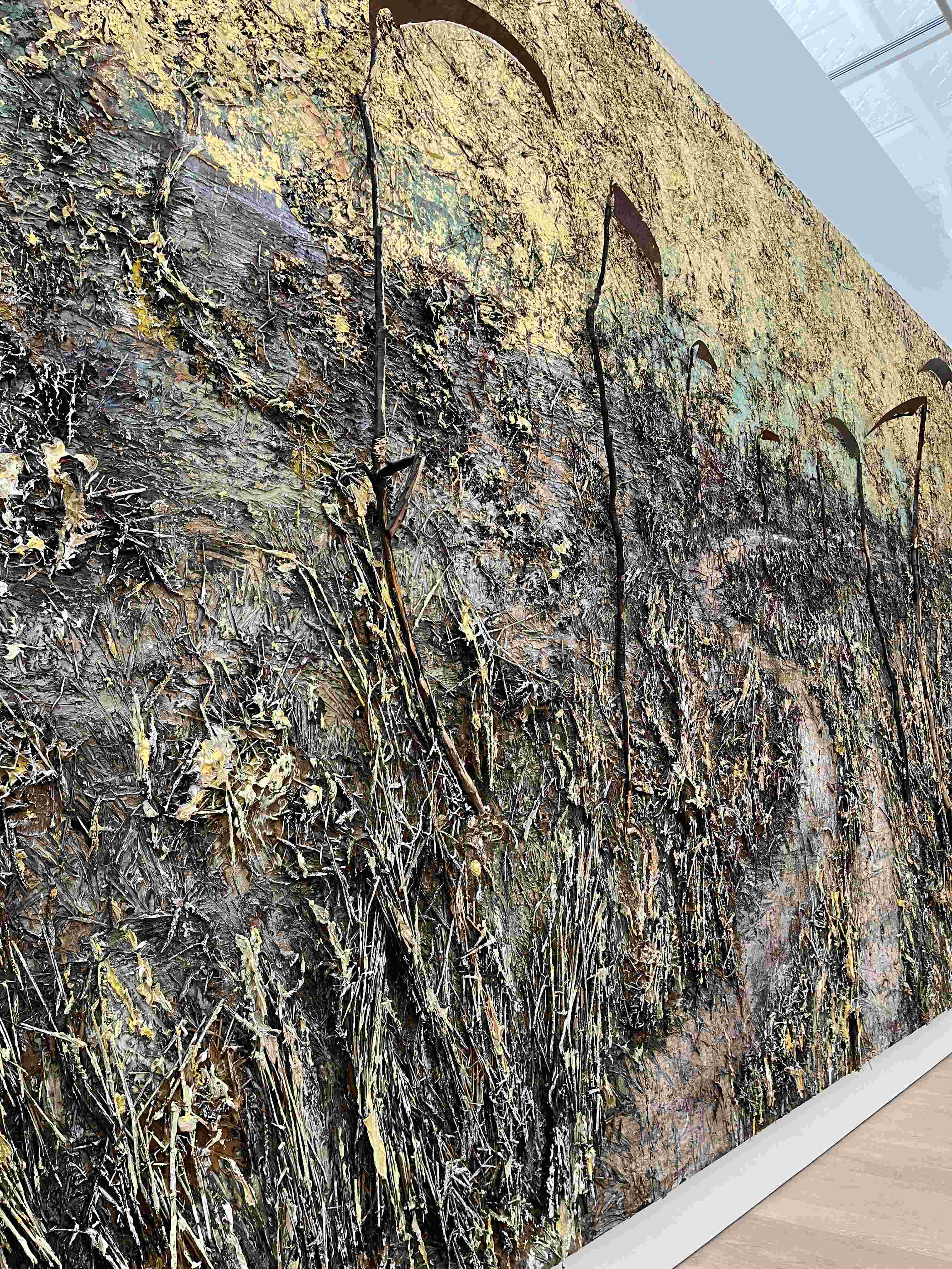 Anselm Kiefer Scythes