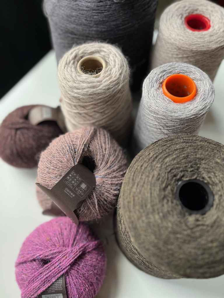 Wools for new scarves