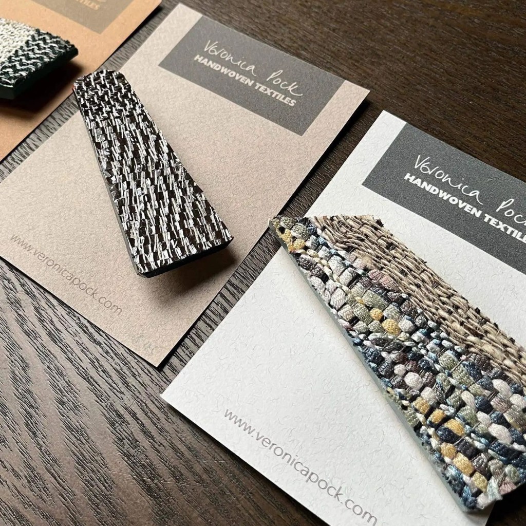 Three statement brooches