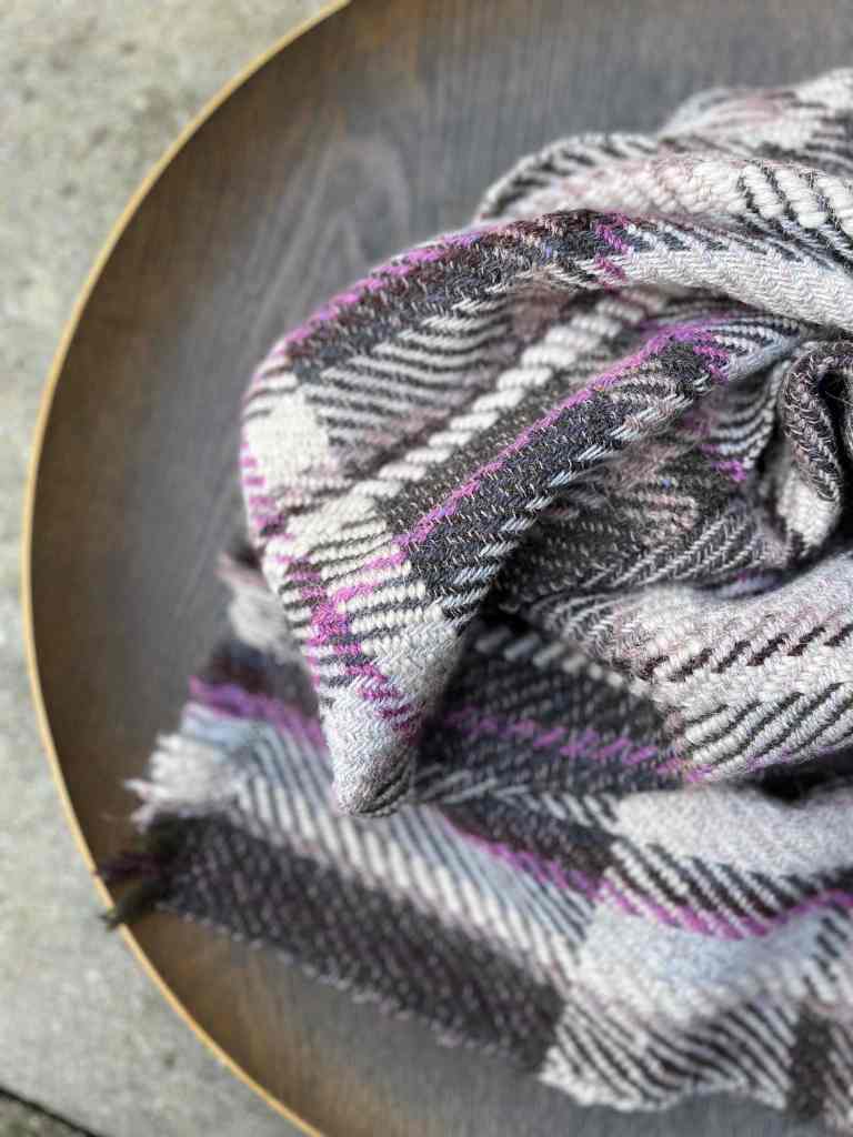 Twill scarf