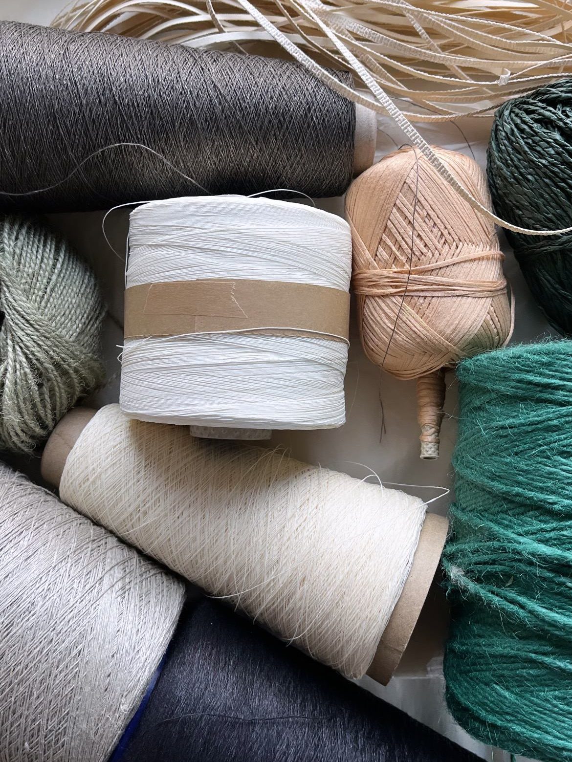 Selection of yarns