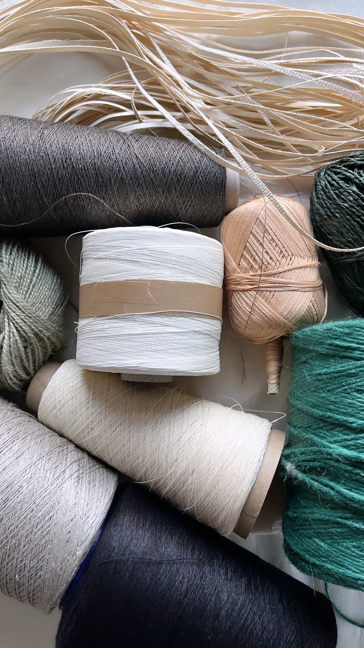 Selection of yarns