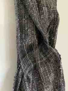 Handwoven cassette tape