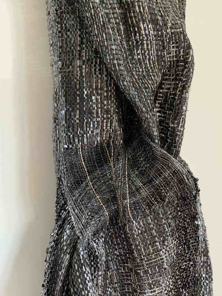 Handwoven cassette tape