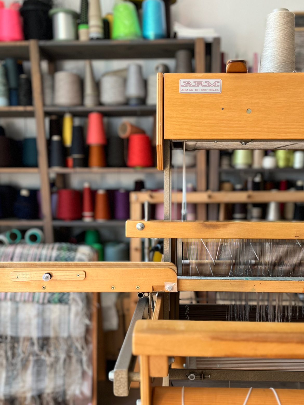 Portrait of a loom