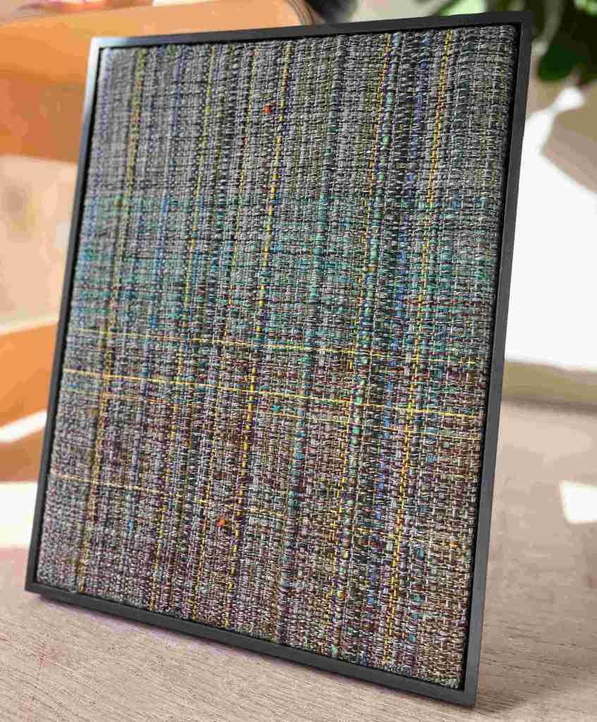 Ancient green earth wall panel