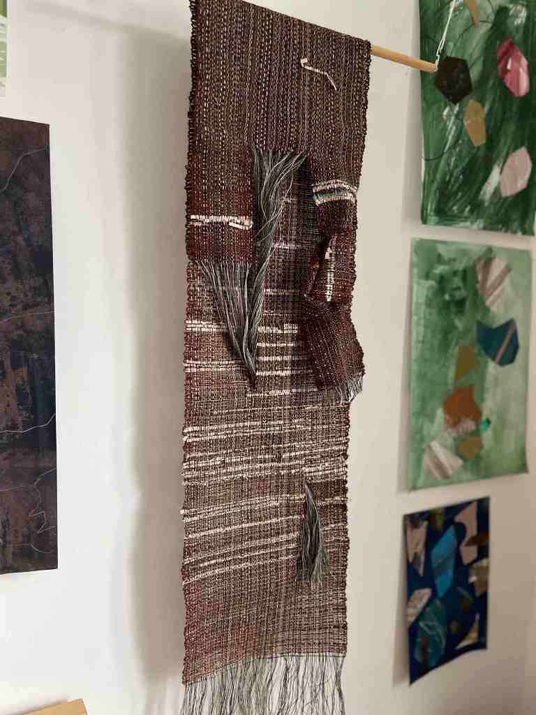 Earth colours wall hanging