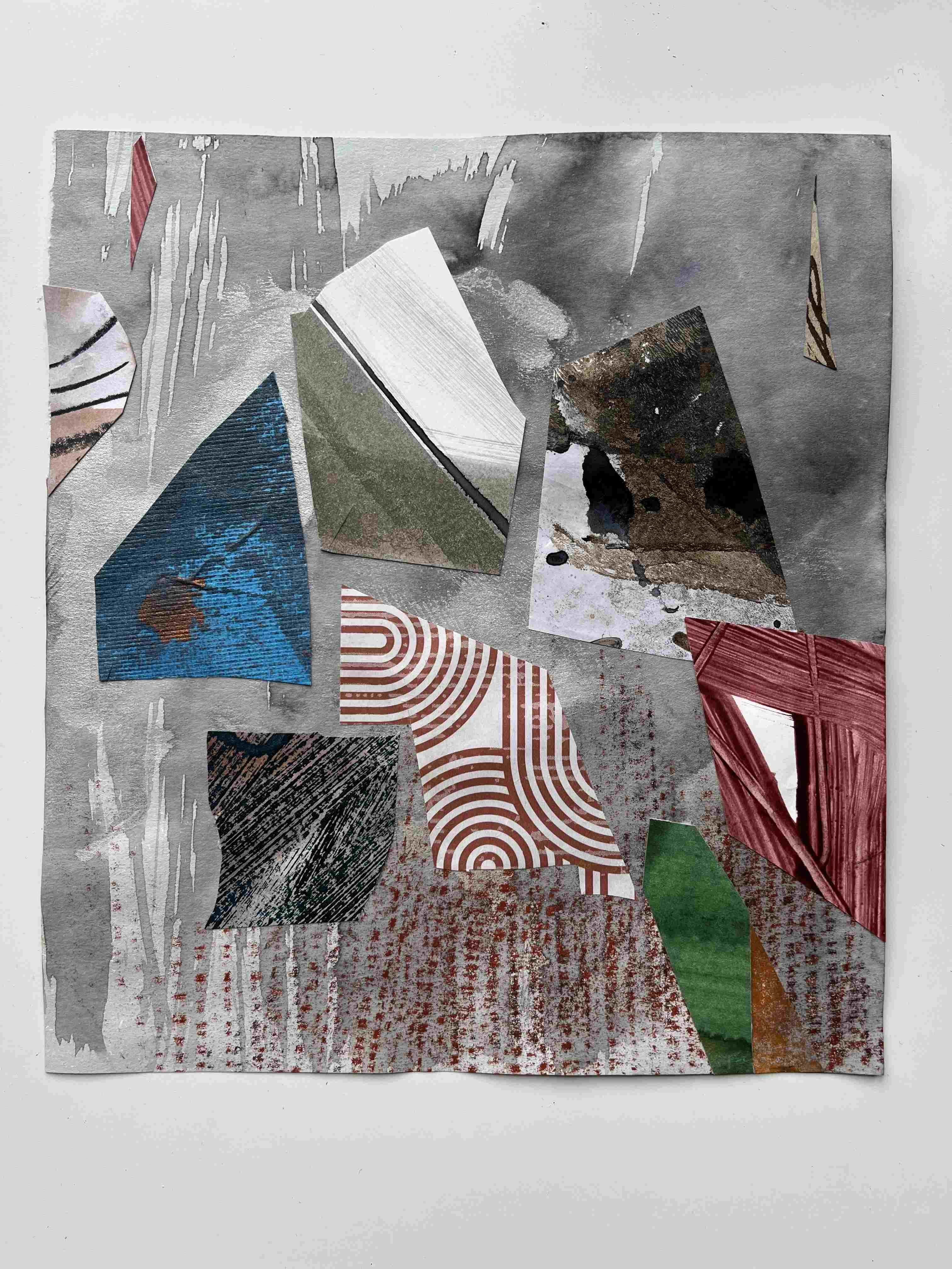 Mixed media collage March 2024 2