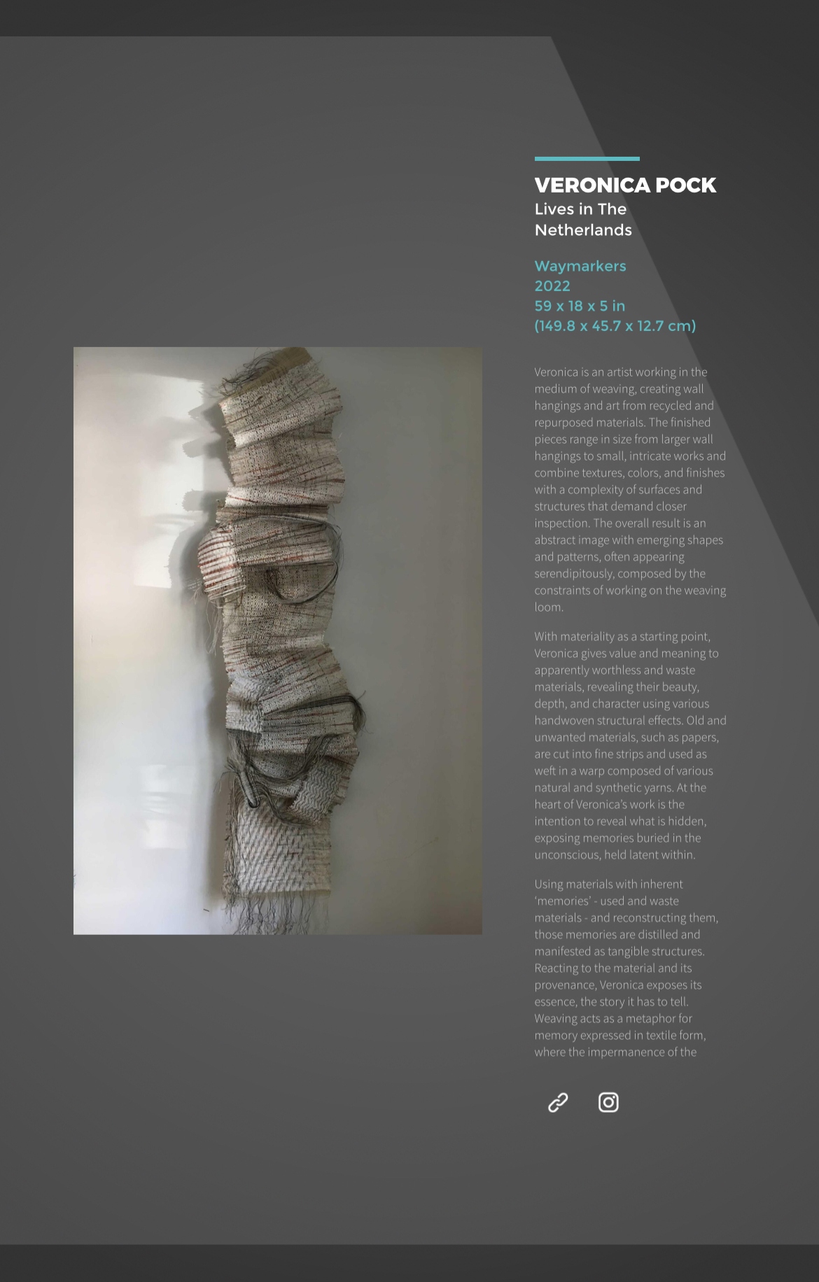 Threads of tomorrow Waymarkers