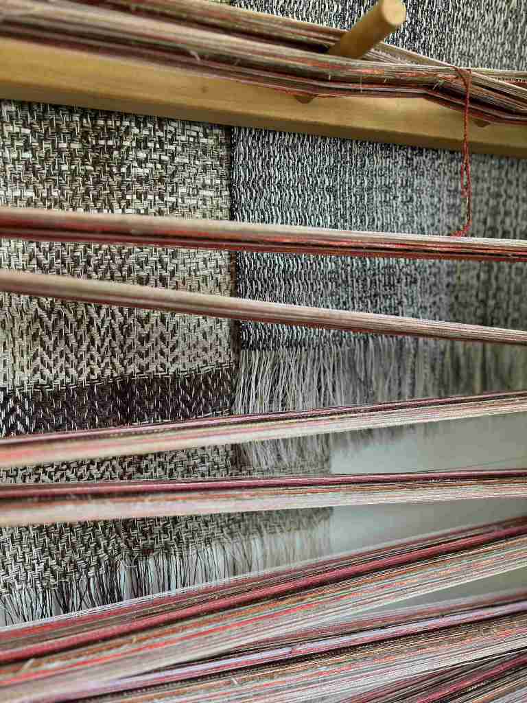 Making up a new warp
