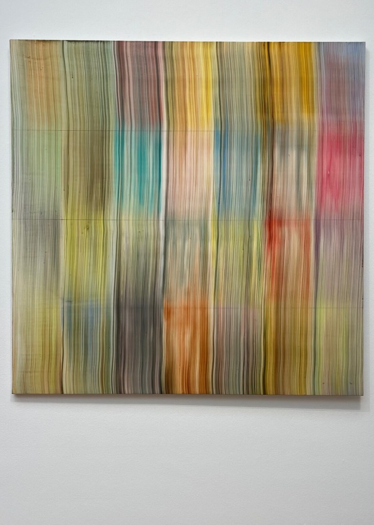 Bernard Frize 'Vingthuit'