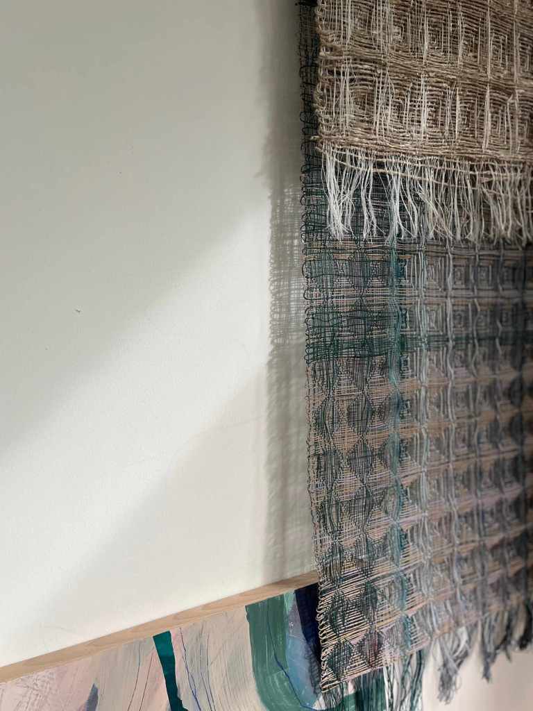 Studio view in early morning light