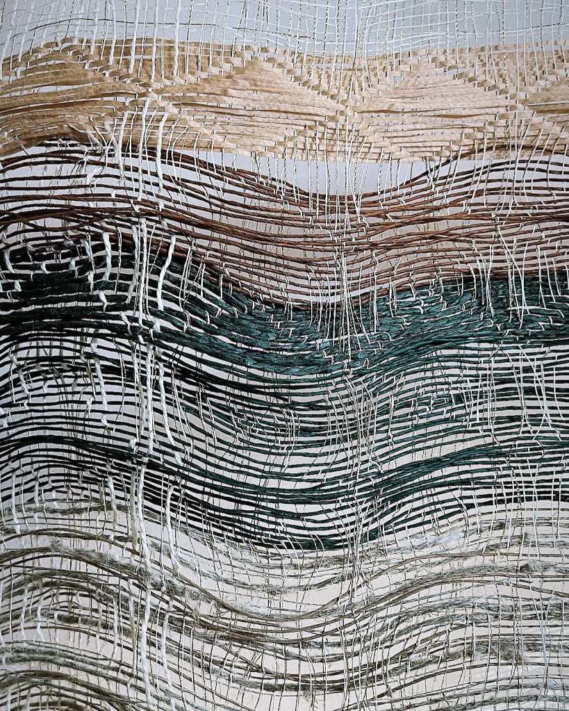 Commissioned wallhanging now in San Francisco