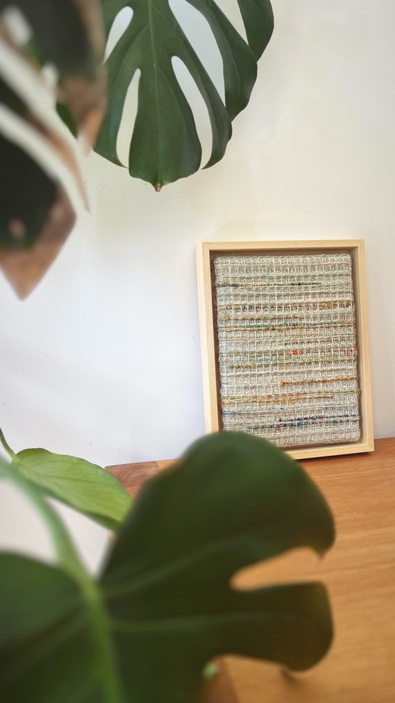 Into the flower garden new work