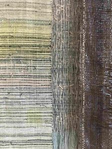 Zero waste weave of the loom